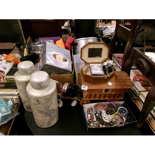 361 - Bric-a-brac