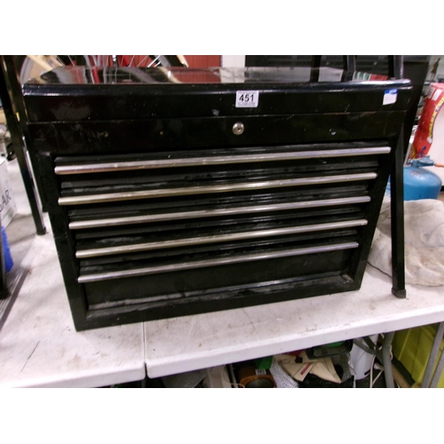 451 - Tool chest