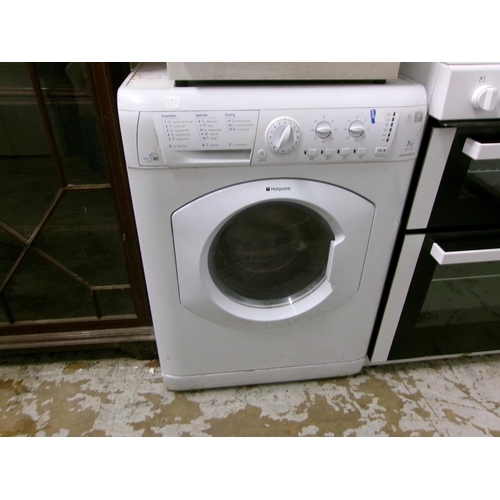 597 - Hotpoint Washing Machine