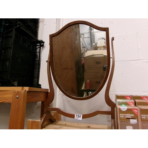 24 - Dressing table mirror...