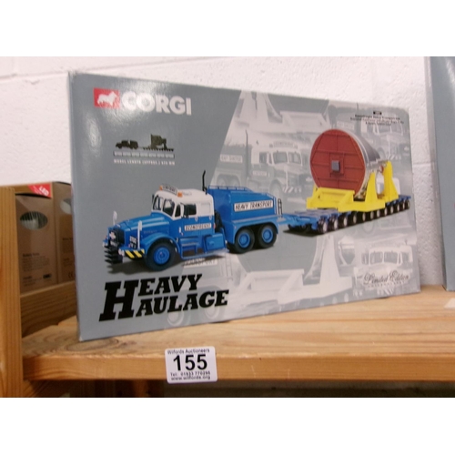 26 - Corgi heavy haulage (18001)..