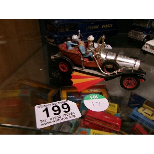 59 - Chitty chitty bang bang car.