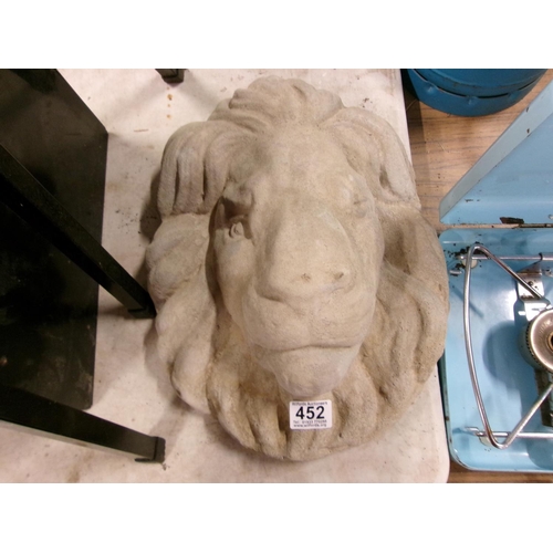 310 - Lion Wall Mask.....