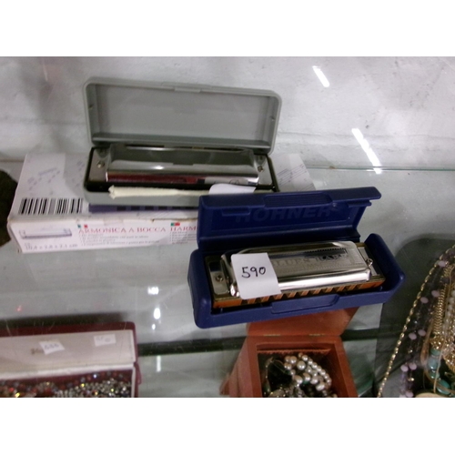 371 - Hohner Blues Harp & 1 Other