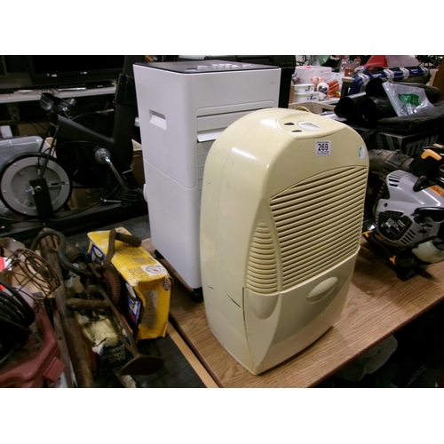 269 - Dehumidifier & Air Cooler