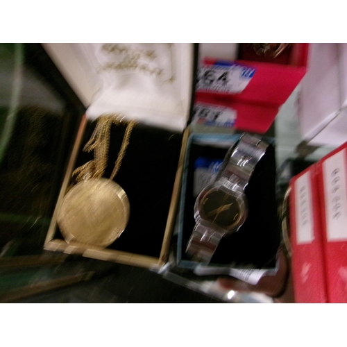 363 - Watch, pendant etc..