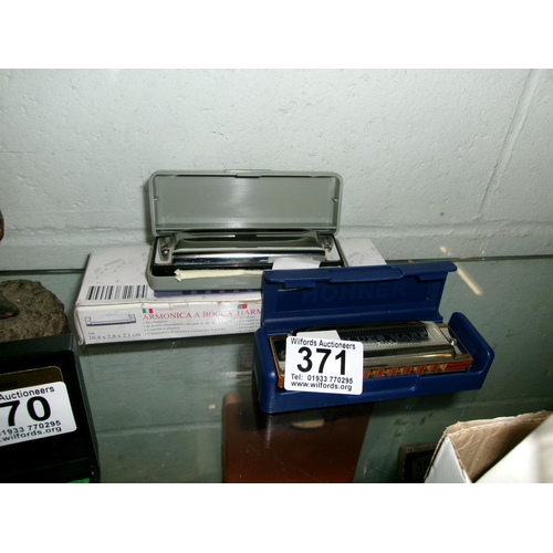 371 - Hohner Blues Harp & 1 Other