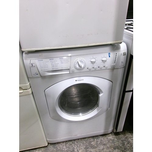 3 - Hotpoint Washing Machine.