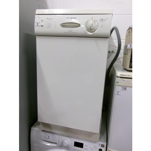 5 - Slimline Dishwasher.