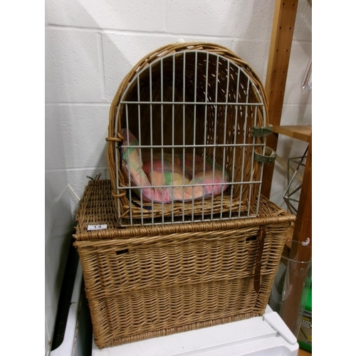 14 - Wicker baskets