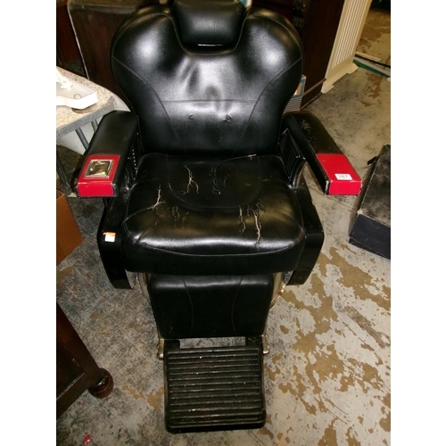 387 - Barbers Chair