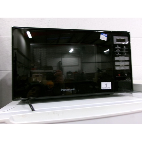 1 - Panasonic microwave