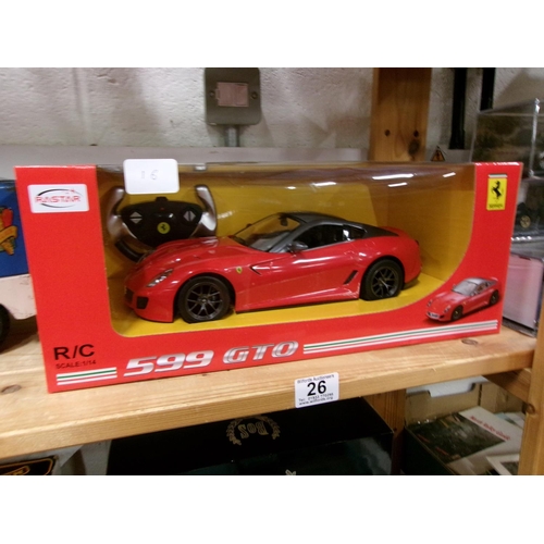 26 - RC ferrari