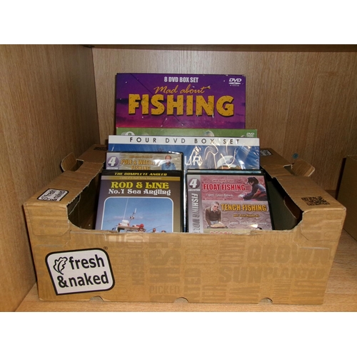 44 - Fishing DVD's