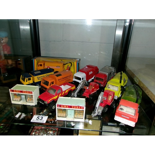 53 - Assorted diecast