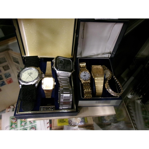 55 - Seiko, casio & other watches