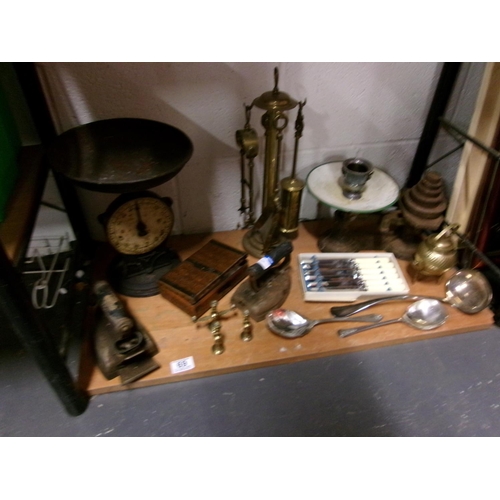 69 - Vintage scales etc