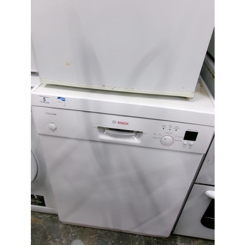 5 - Bosch dishwasher