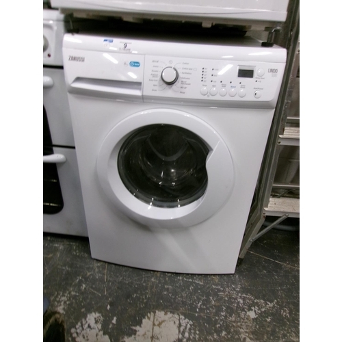 9 - Zanussi washing machine