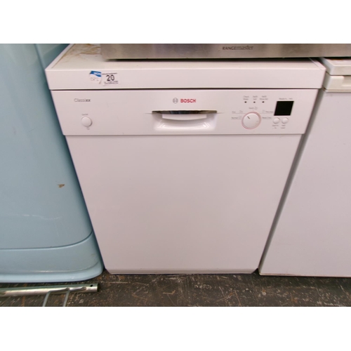 20 - Bosch dishwasher.