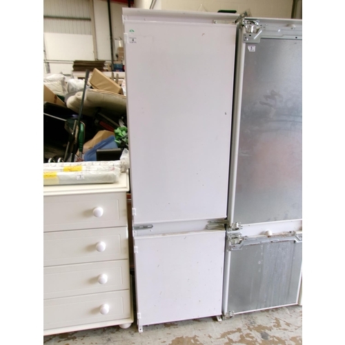 4 - Integrated fridge freezer