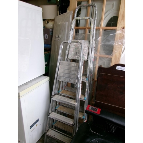 9 - 3 Step ladders