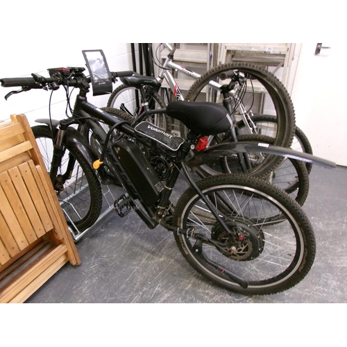 Carrera vengeance electric bike