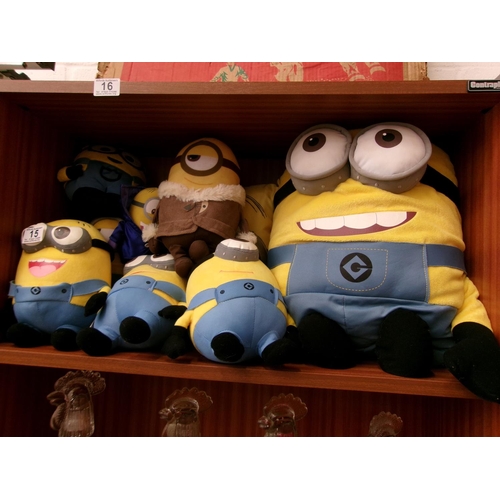 15 - Minion teddies