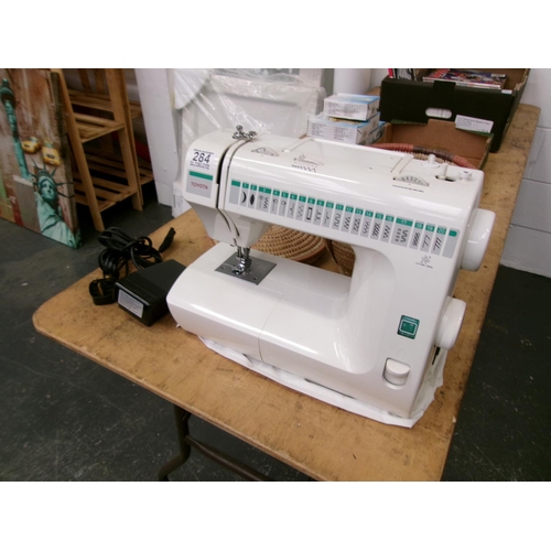 284 - Toyota sewing machine