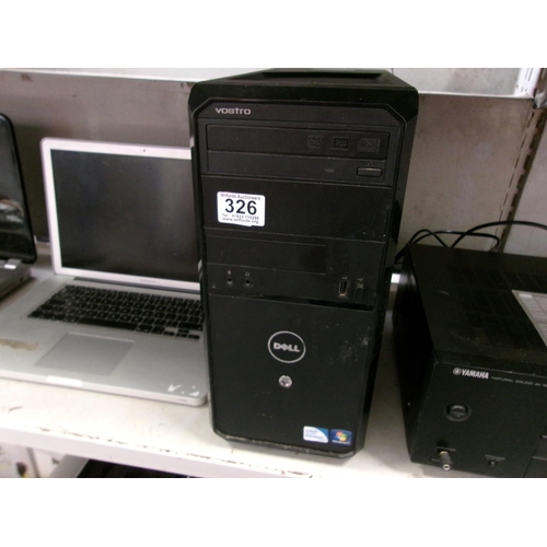 326 - Dell vostro PC tower