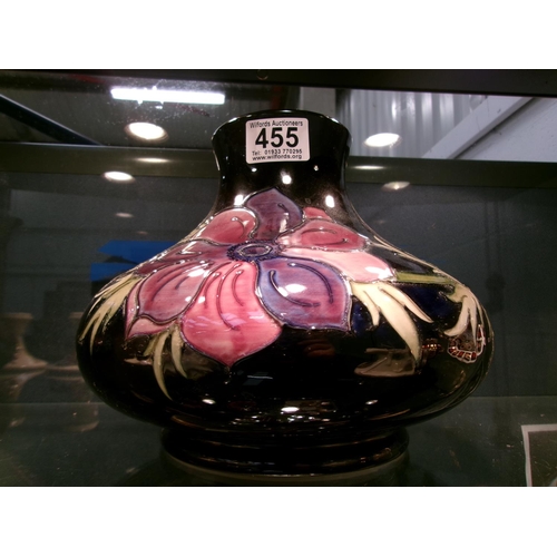 455 - Large moorcroft vase