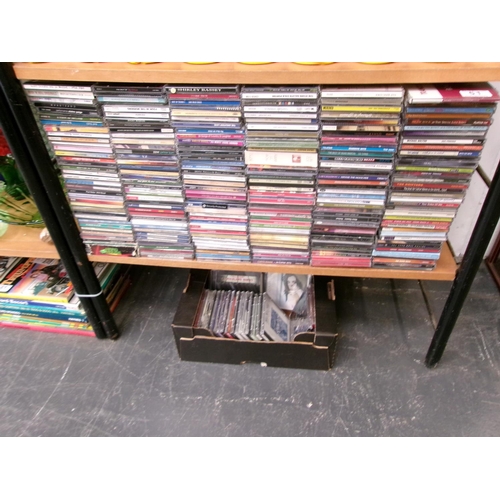 51 - Shelf CD's