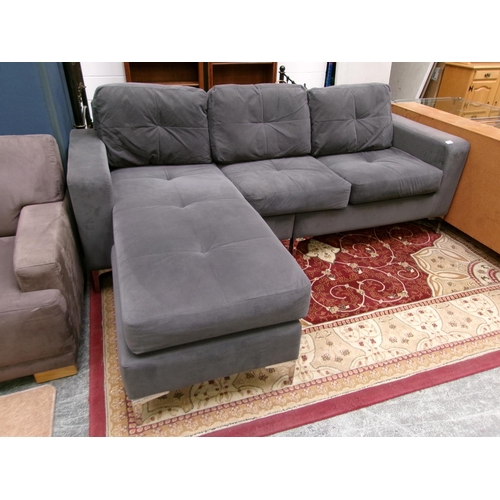 181 - Changable chaise end 3 seat sofa