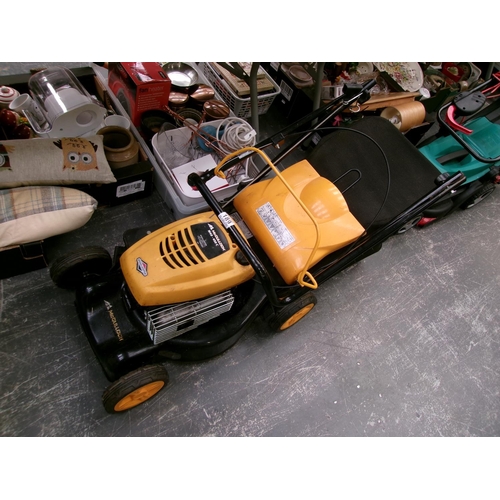 189 - McCulloch petrol mower