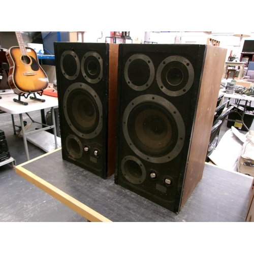 227 - Pair vintage wharfedale E50 speakers