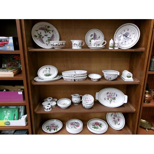 46 - LQ assorted portmeirion dinner ware etc