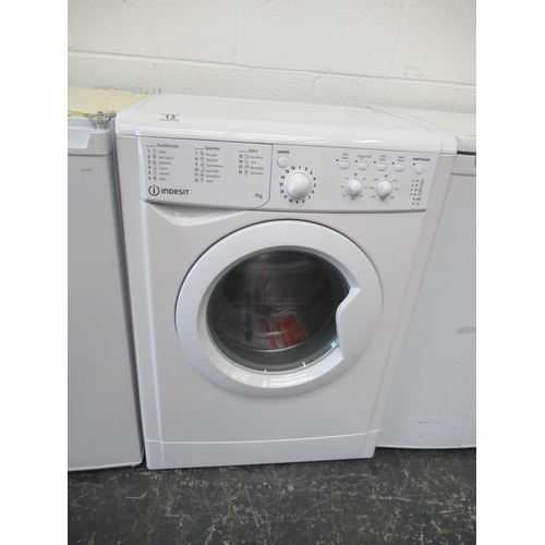 13 - Indesit Washing Machine