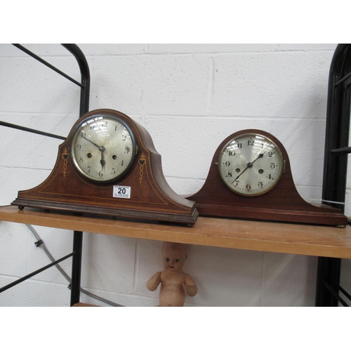 20 - 2 Mantle Clocks