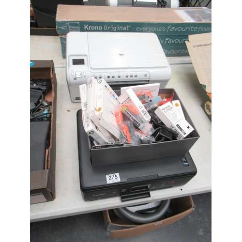 275 - HP & Canon Printers Etc