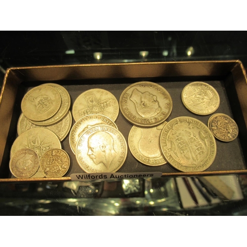 Assorted Pre 1947 Coins 124g