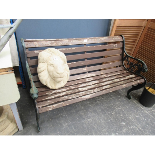 26 - Cast End Garden Bench