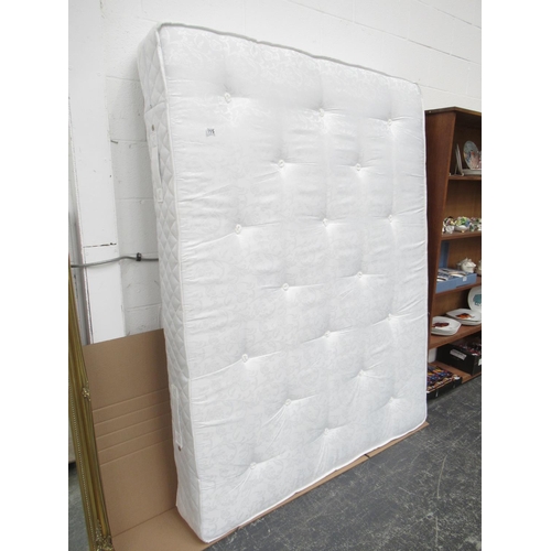 115 - King size mattress.