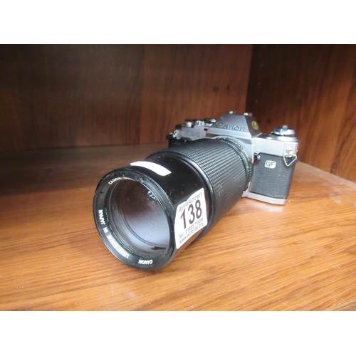 138 - Canon AL-1 Camera