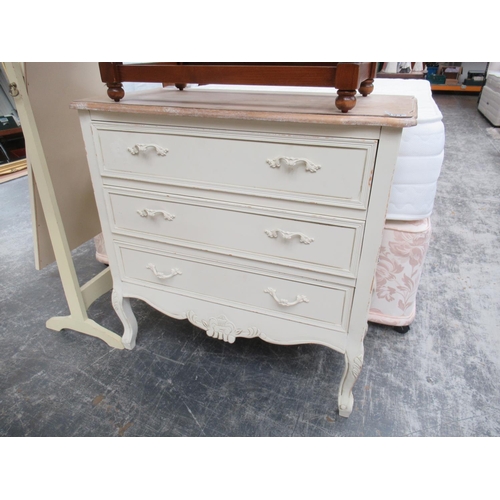 191 - 3 Drawer Chest