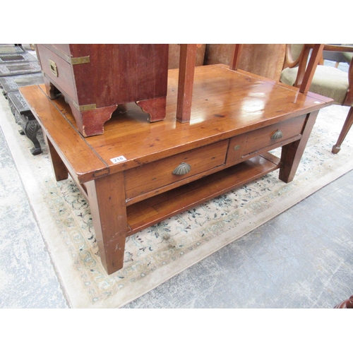 218 - Large Irish Coast Collection Coffee Table