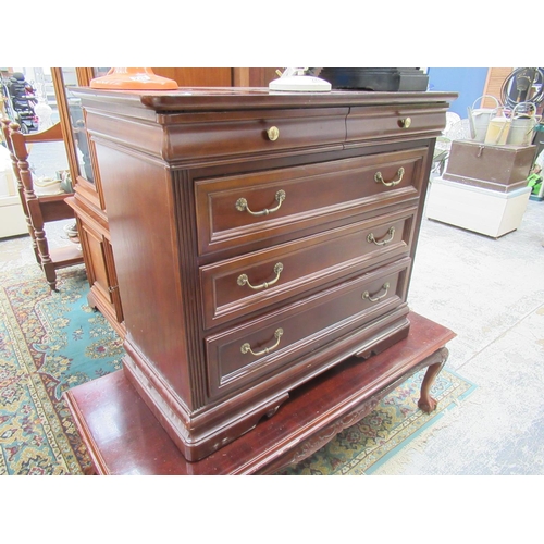 227 - 2/3 Chest Of Drawers