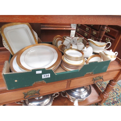 234 - Wedgwood Ascot Dinnerware Etc