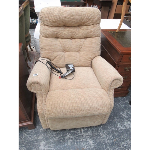 245 - Rise & recline chair