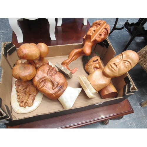 266 - Wooden Figures