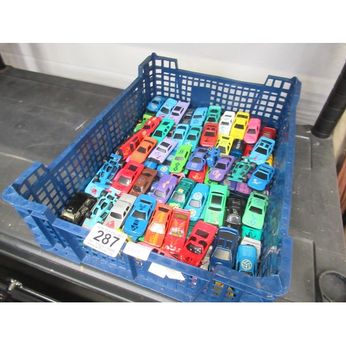 287 - Crate Toy Cars